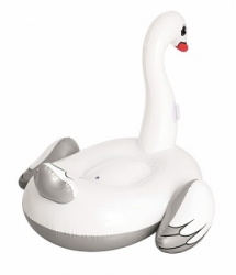 large SWIMMING FLOAT BESTWAY SUPERSIZED SWAN RIDER BALIDIVESHOP 5